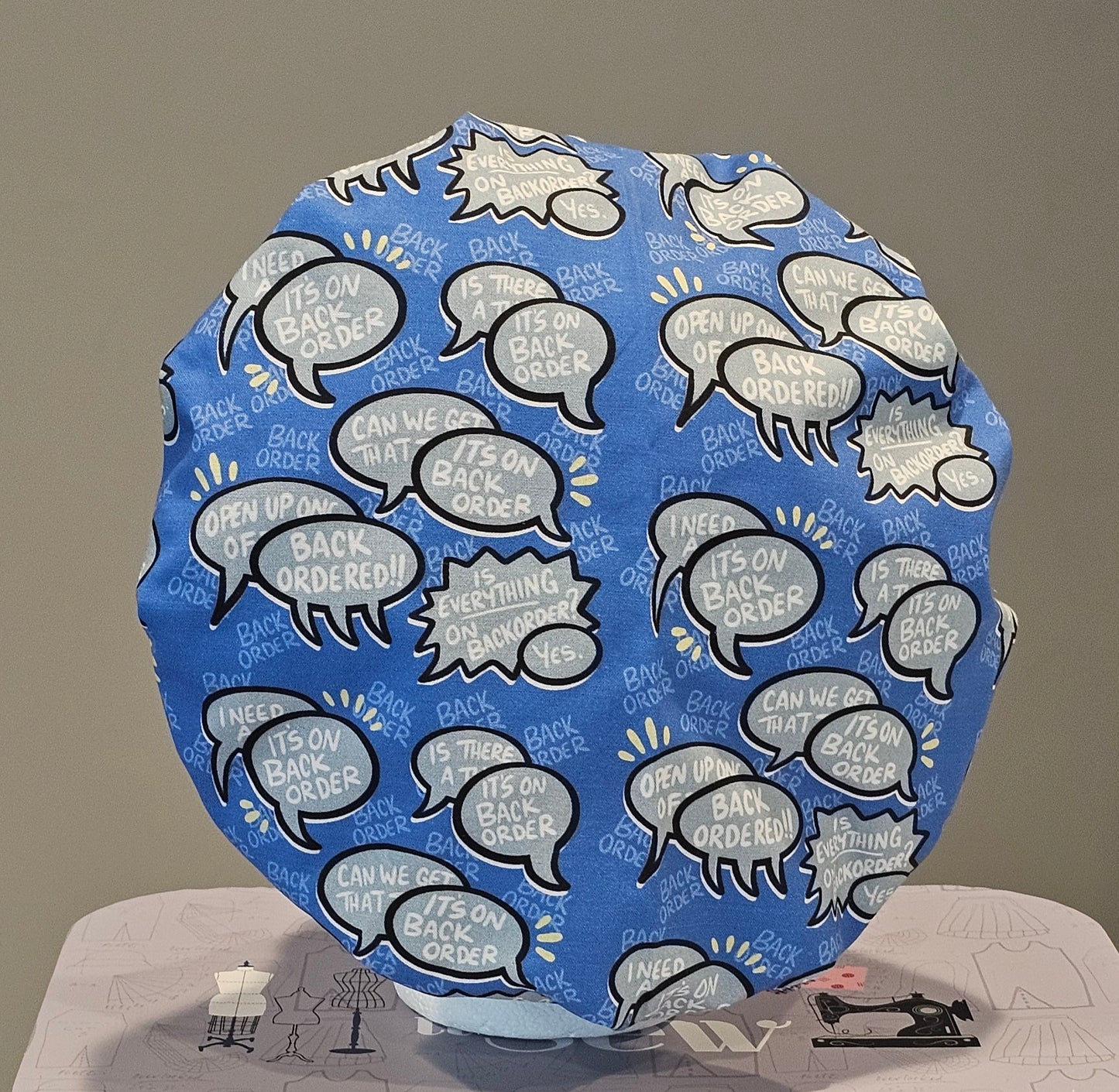 It's On Backorder Scrub Caps
