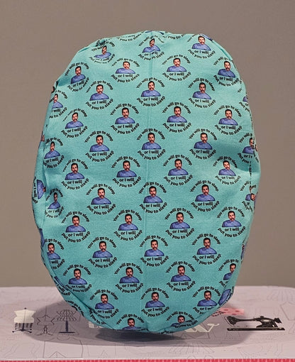 You Will Go to Sleep Scrub Caps