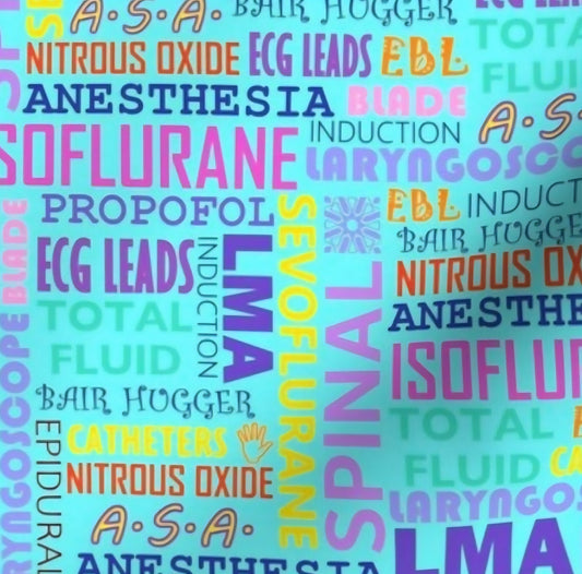 Anesthesia 1 Light Blue