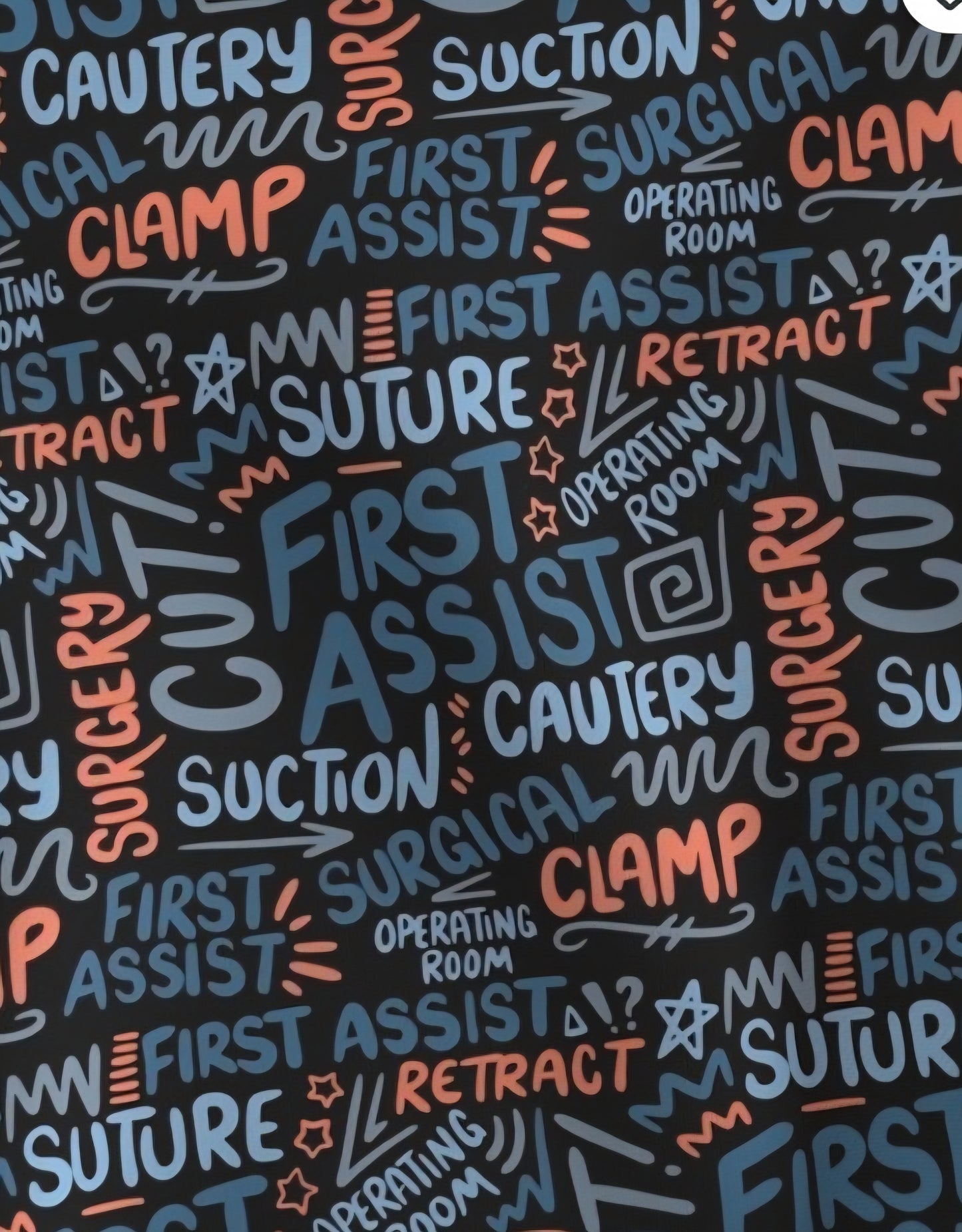 Surgical First Assist Scrub Caps