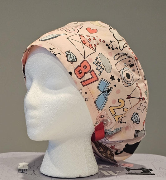 Era Icons Swift Pop Scrub Caps