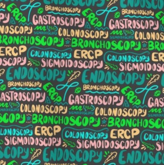 Endoscopy Scrub Caps