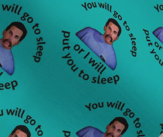 You Will Go to Sleep Scrub Caps