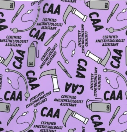 CAA Anesthesiology Scrub Caps