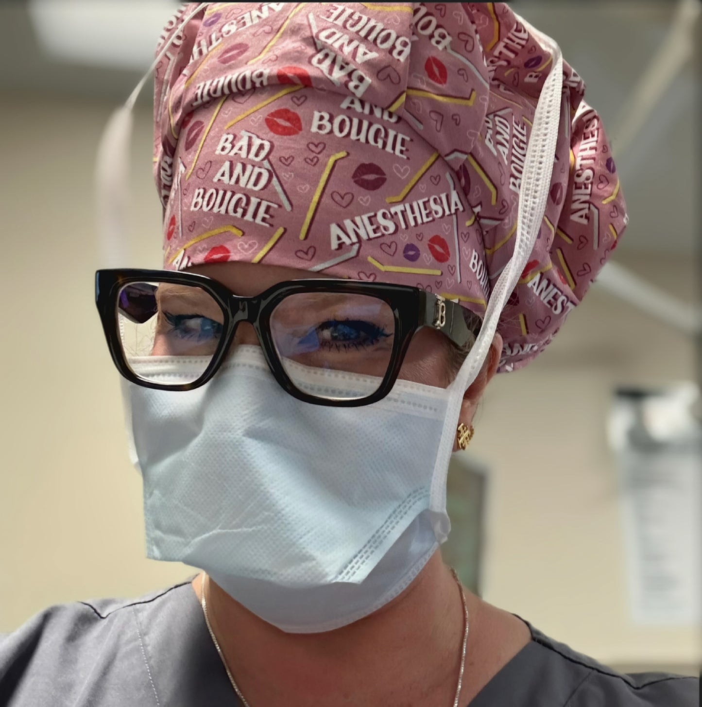 Bad and Bougie Scrub Caps