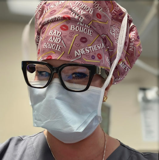 Bad and Bougie Scrub Caps