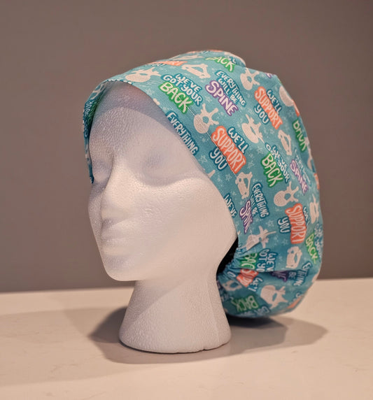 Spine Surgery Scrub Hat