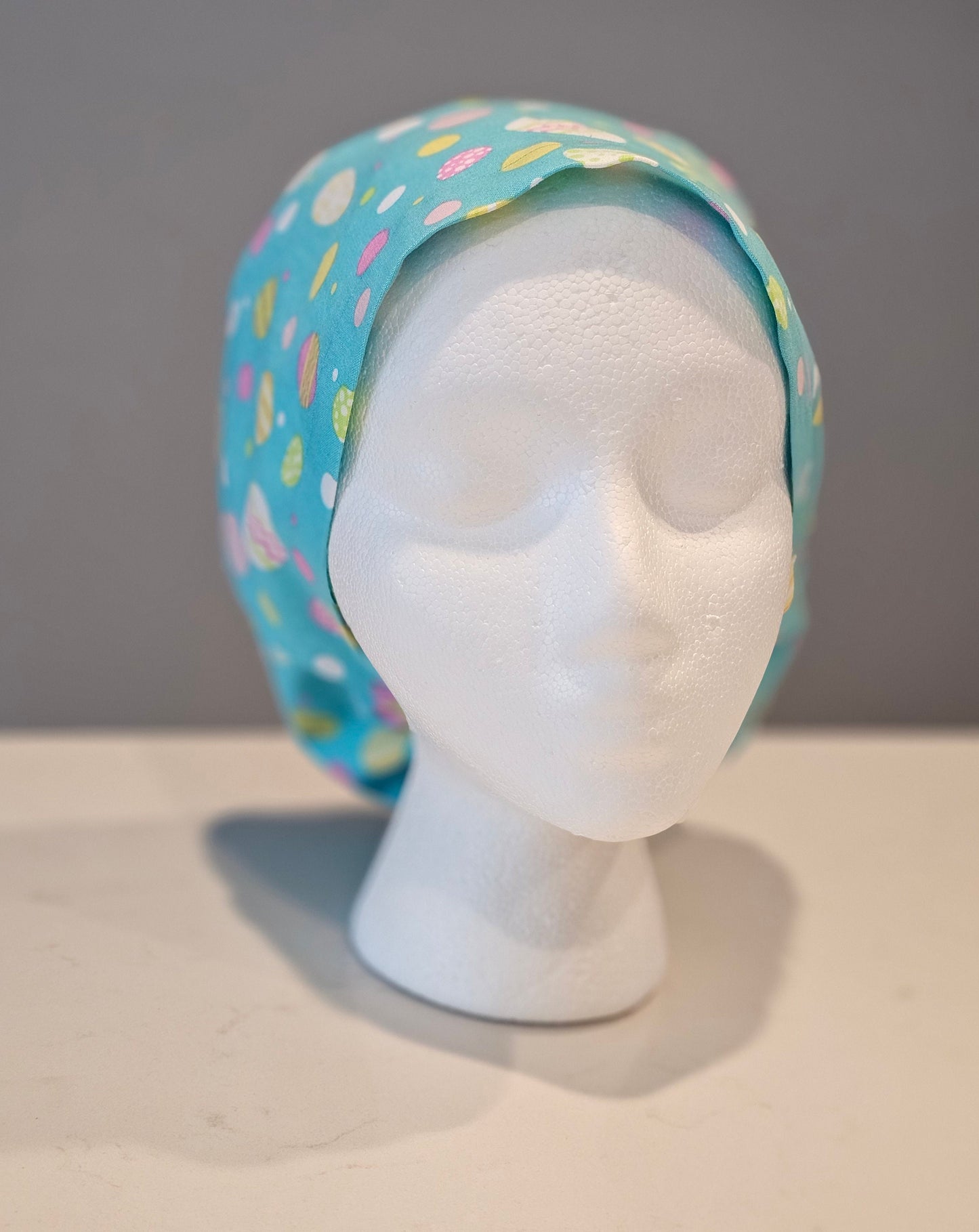 Easter Egg Multi Dot Scrub Hats