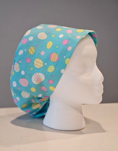 Easter Egg Multi Dot Scrub Hats