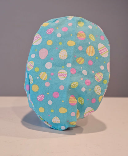 Easter Egg Multi Dot Scrub Hats