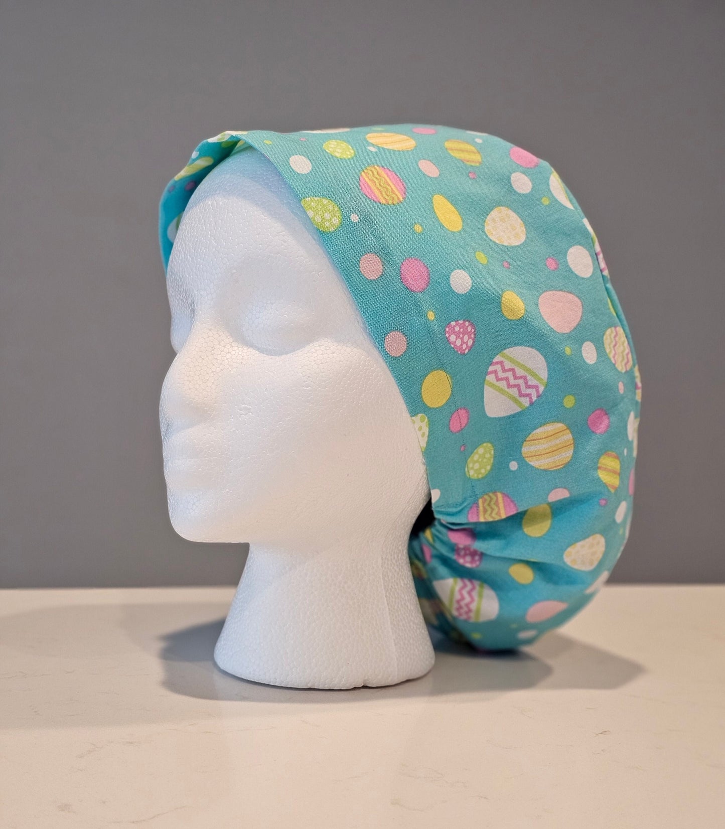 Easter Egg Multi Dot Scrub Hats