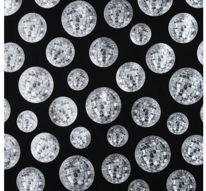 Disco Ball Surgical Scrub Caps