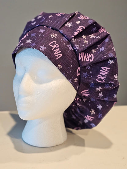 CRNA Scrub Caps