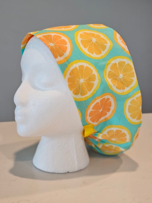 Lemon Squeeze Scrub Caps