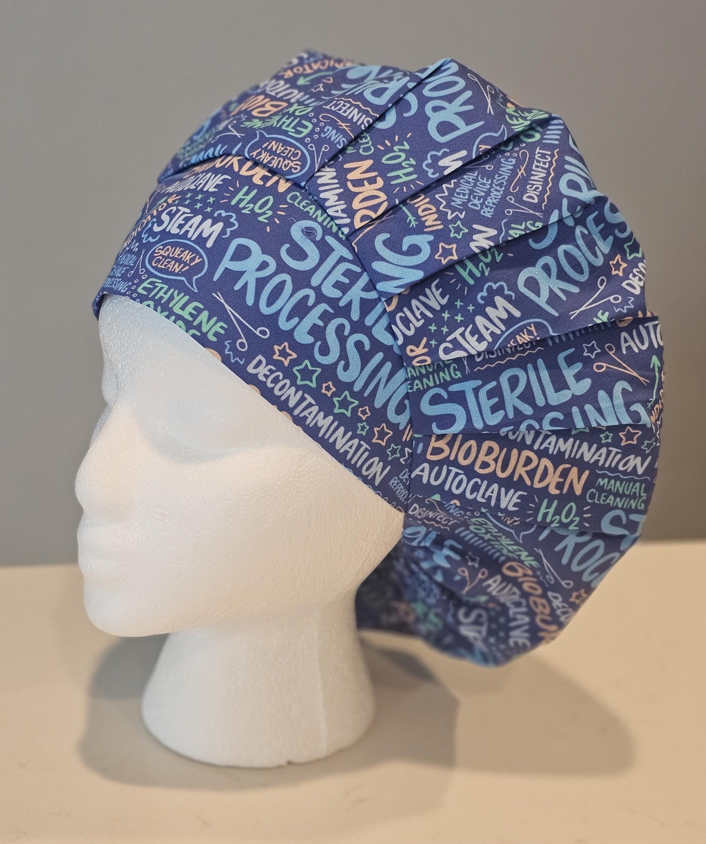 Sterile Processing Scrub Caps