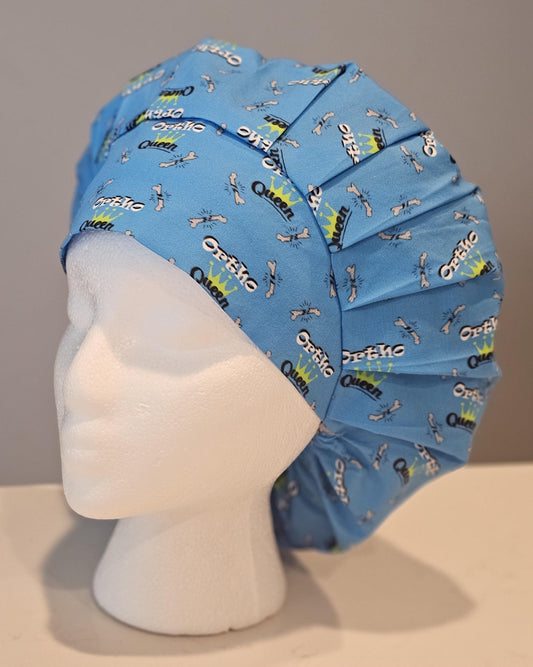 Ortho Queen Scrub Caps