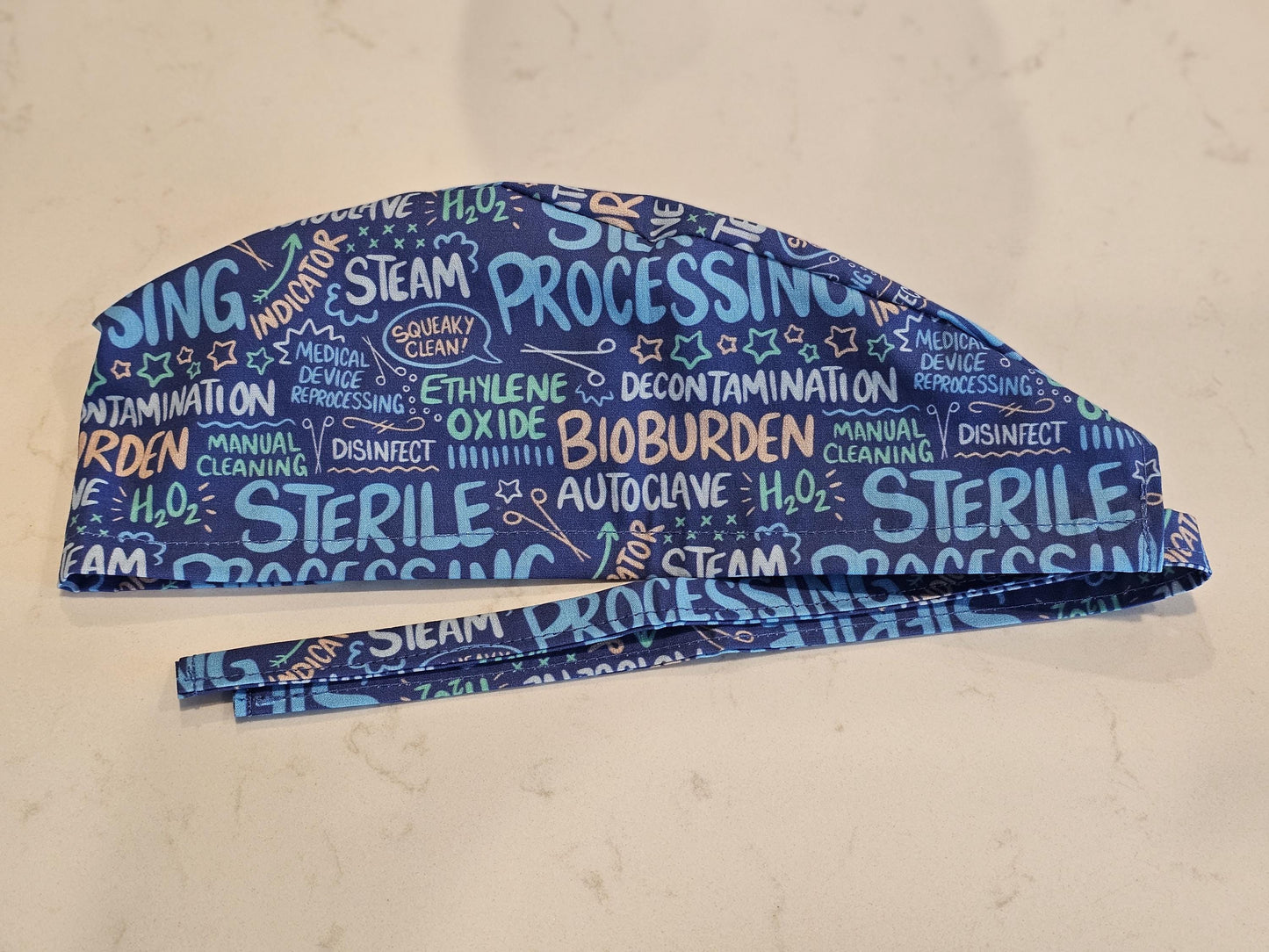 Sterile Processing Scrub Caps