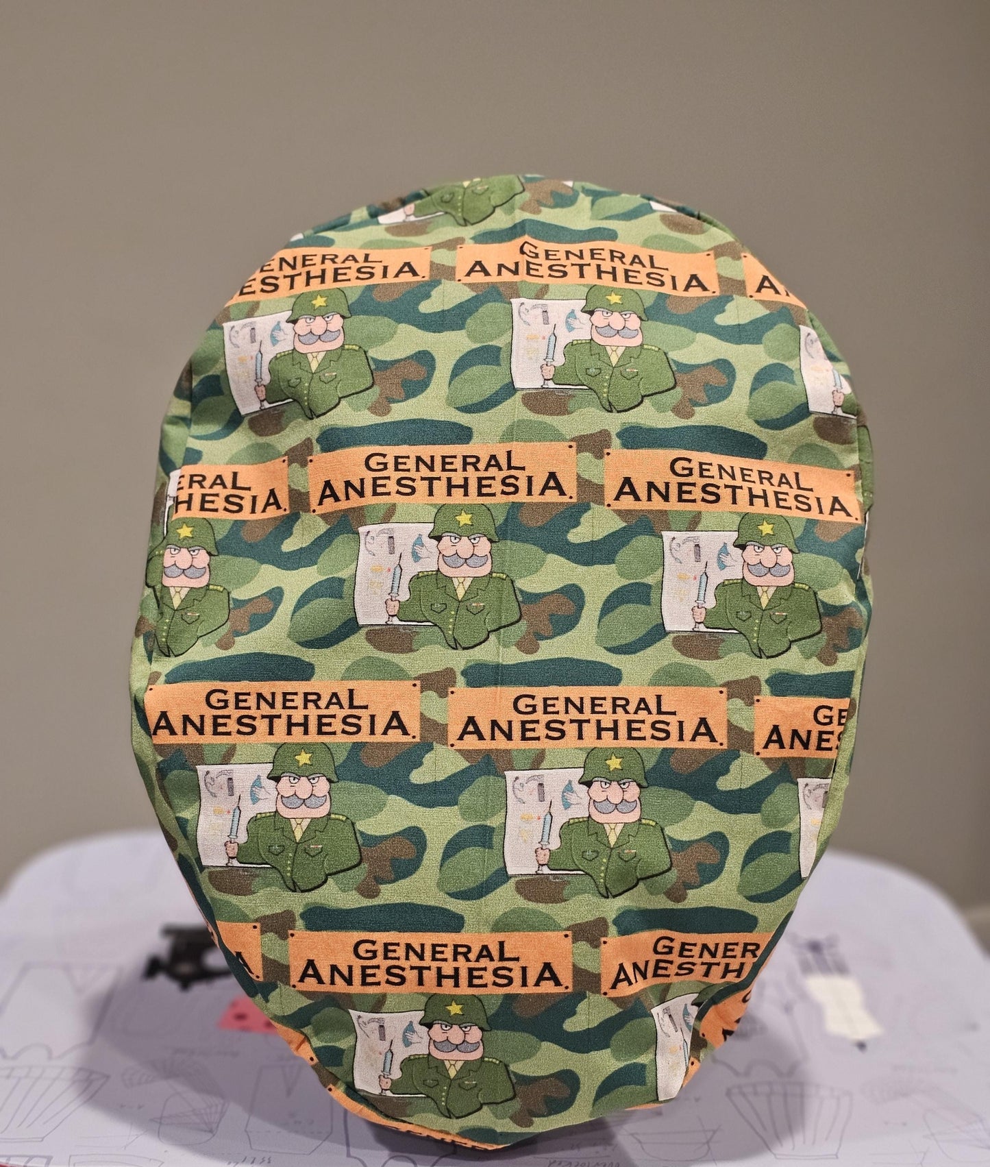 General Anesthesia Scrub Caps