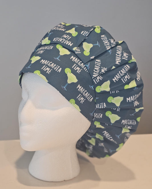 Margarita Time Lime Cocktail Scrub Cap