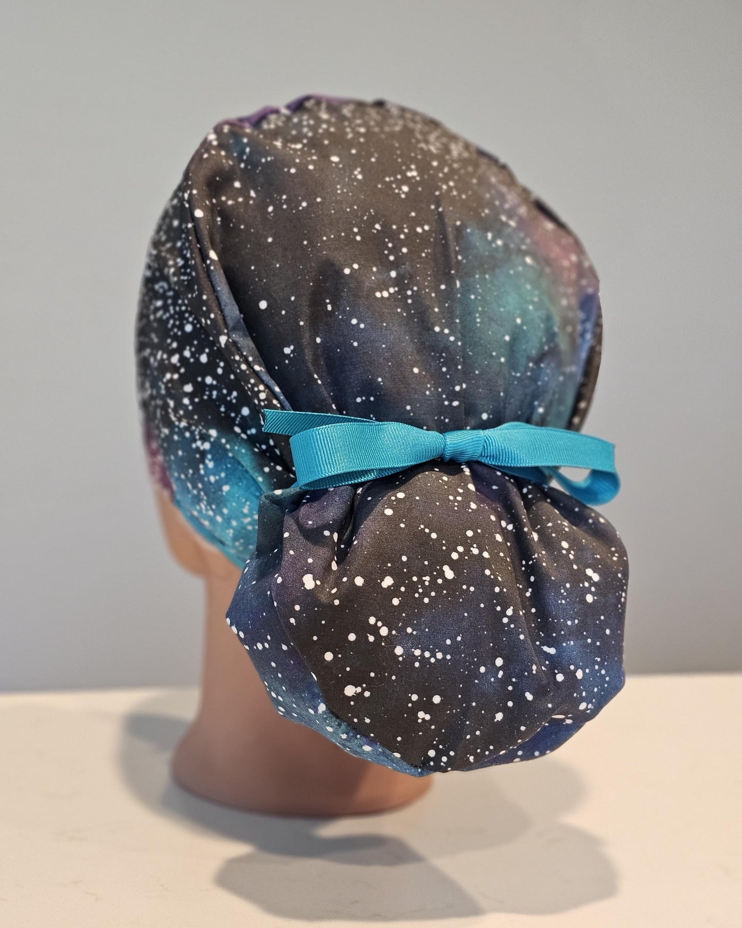 Galaxy Deep Space Scrub Caps