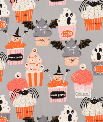 Alexander Henry Boo Bakes Halloween Scrub Caps