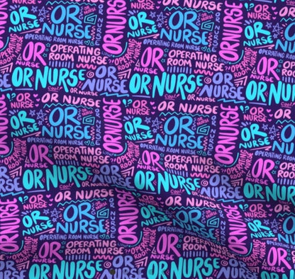 OR Nurse Scrub Caps