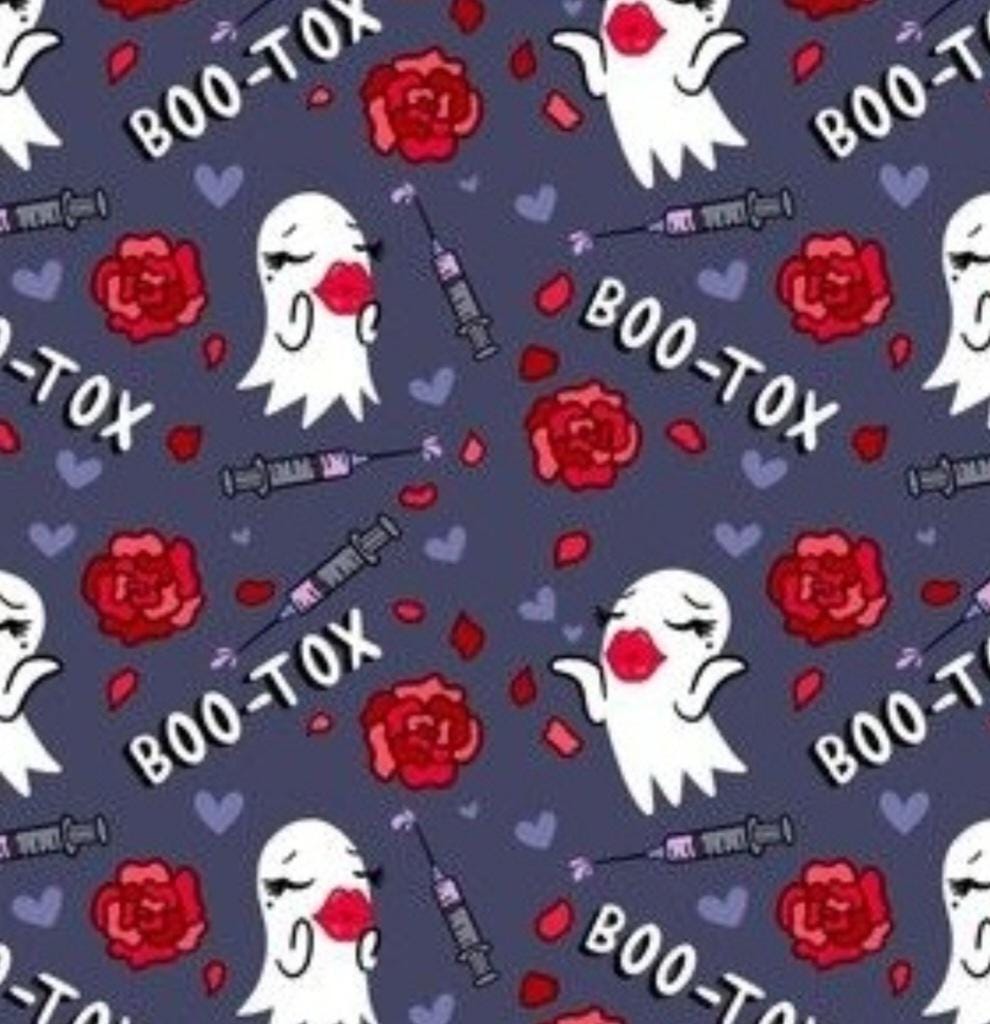 Boo-Tox Scrub Caps