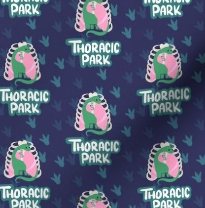 Thoracic Park Scrub Caps