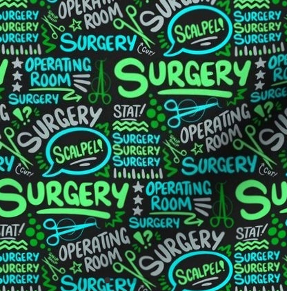 Surgery Scrub Caps