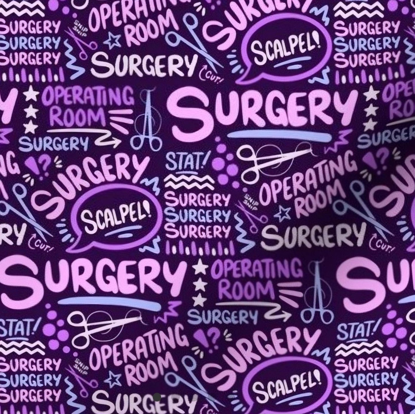 Surgery Scrub Caps