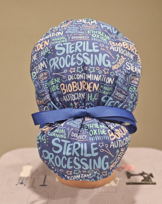 Sterile Processing Scrub Caps