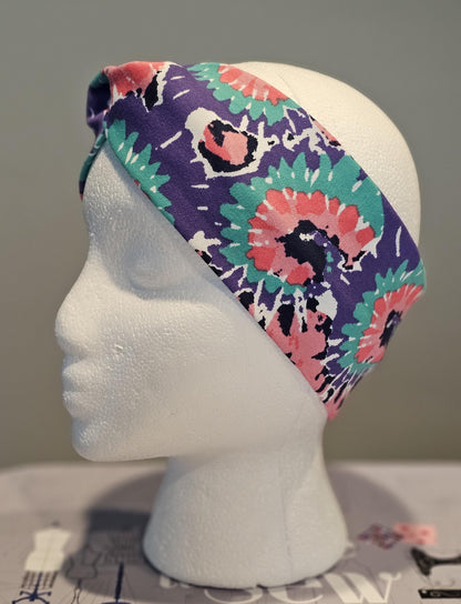 Tye Dye Twist Headband