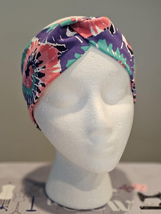 Tye Dye Twist Headband